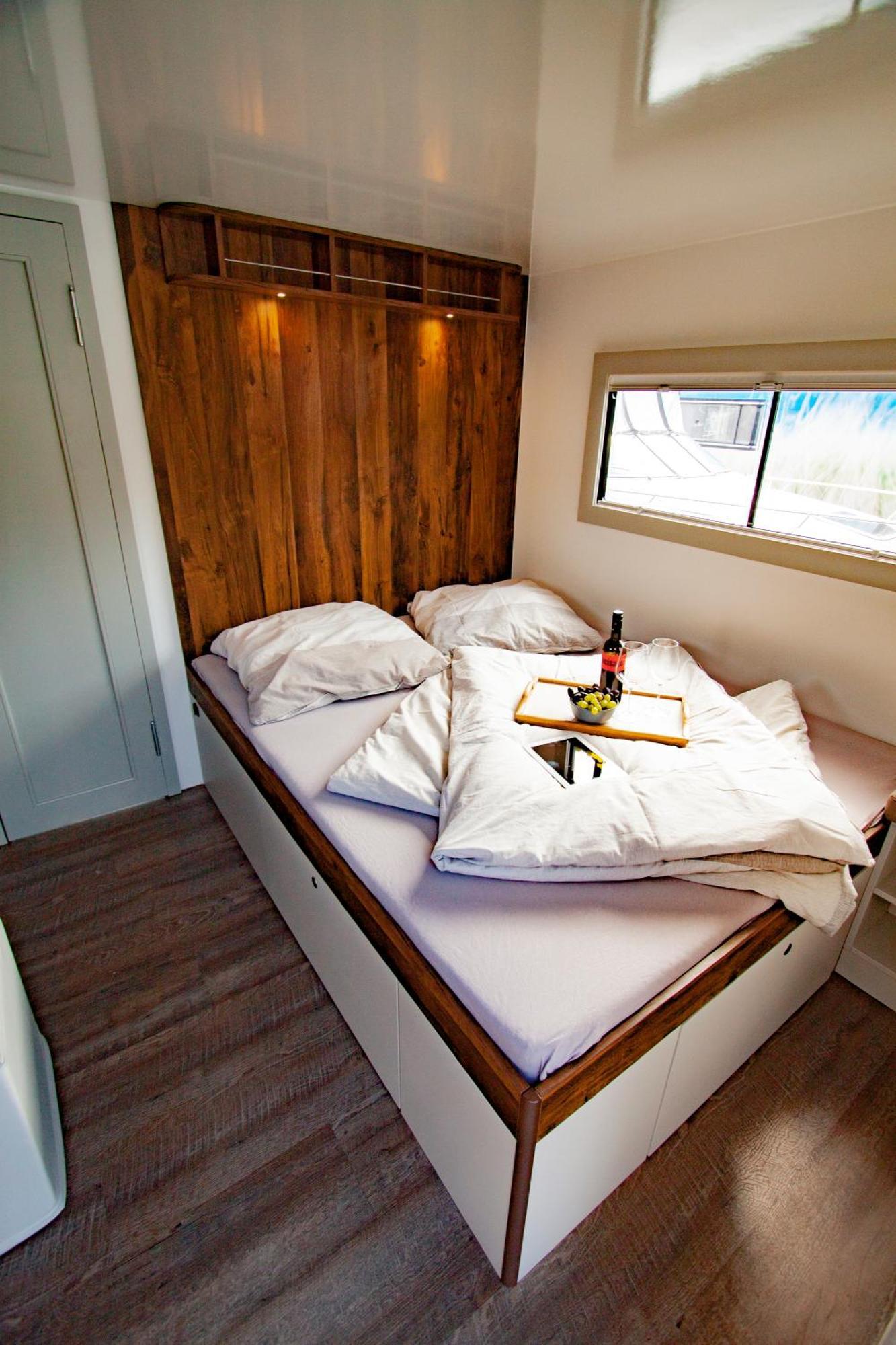 Hausboot Hotell Hennigsdorf Exteriör bild
