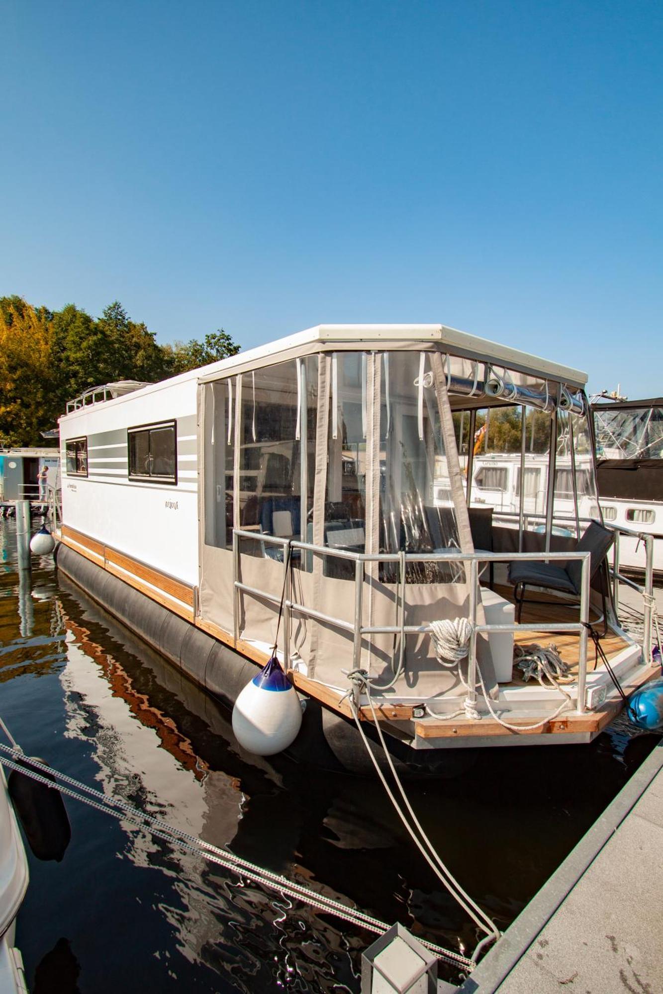 Hausboot Hotell Hennigsdorf Exteriör bild